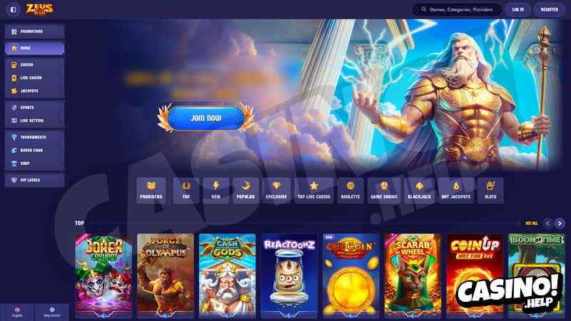 Olympe Casino casino en ligne